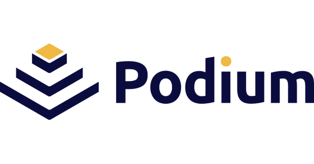 Podium Publishing logo